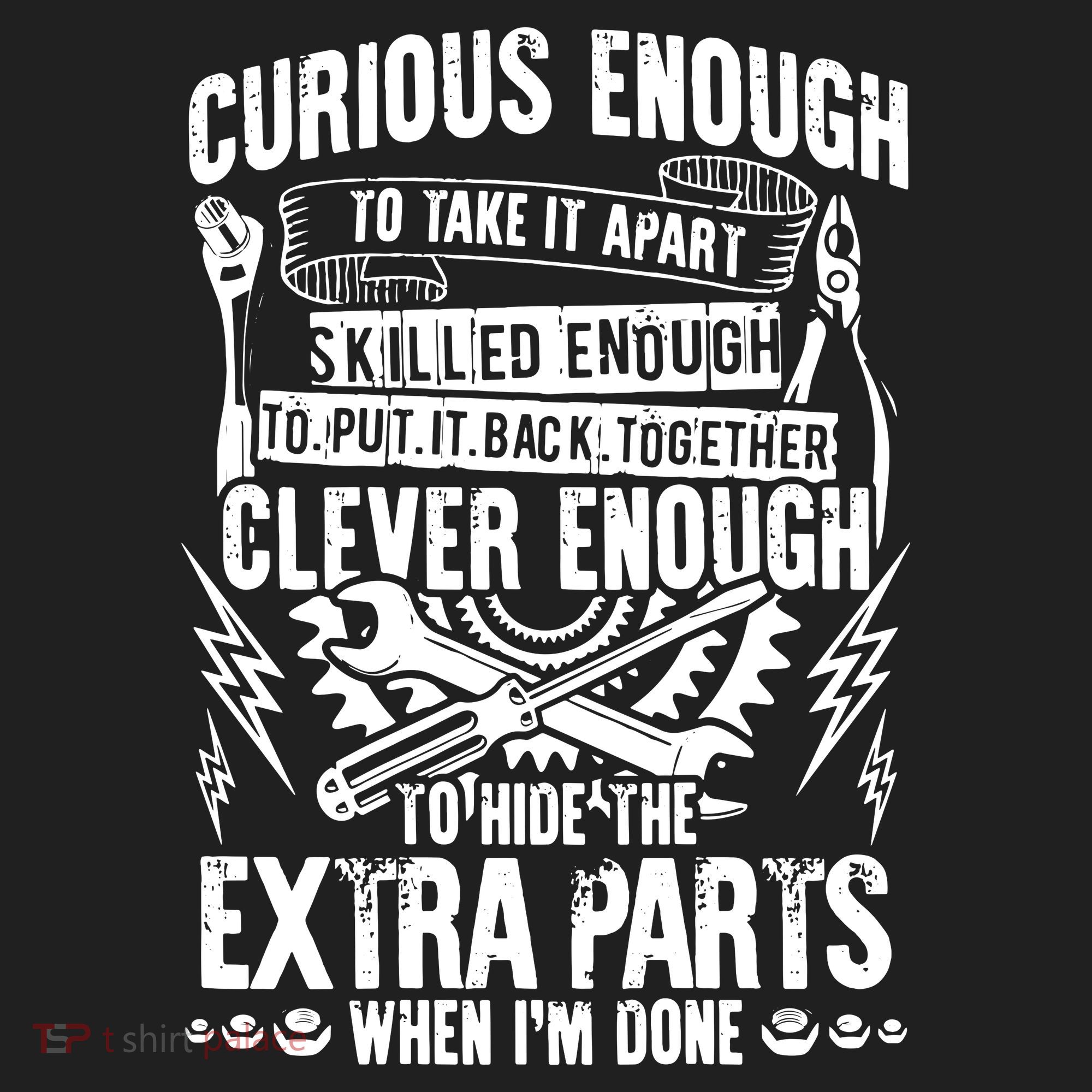 Curious, Skilled And Clever Funny Car Auto Truck Mechanic Women's Sweatshirt