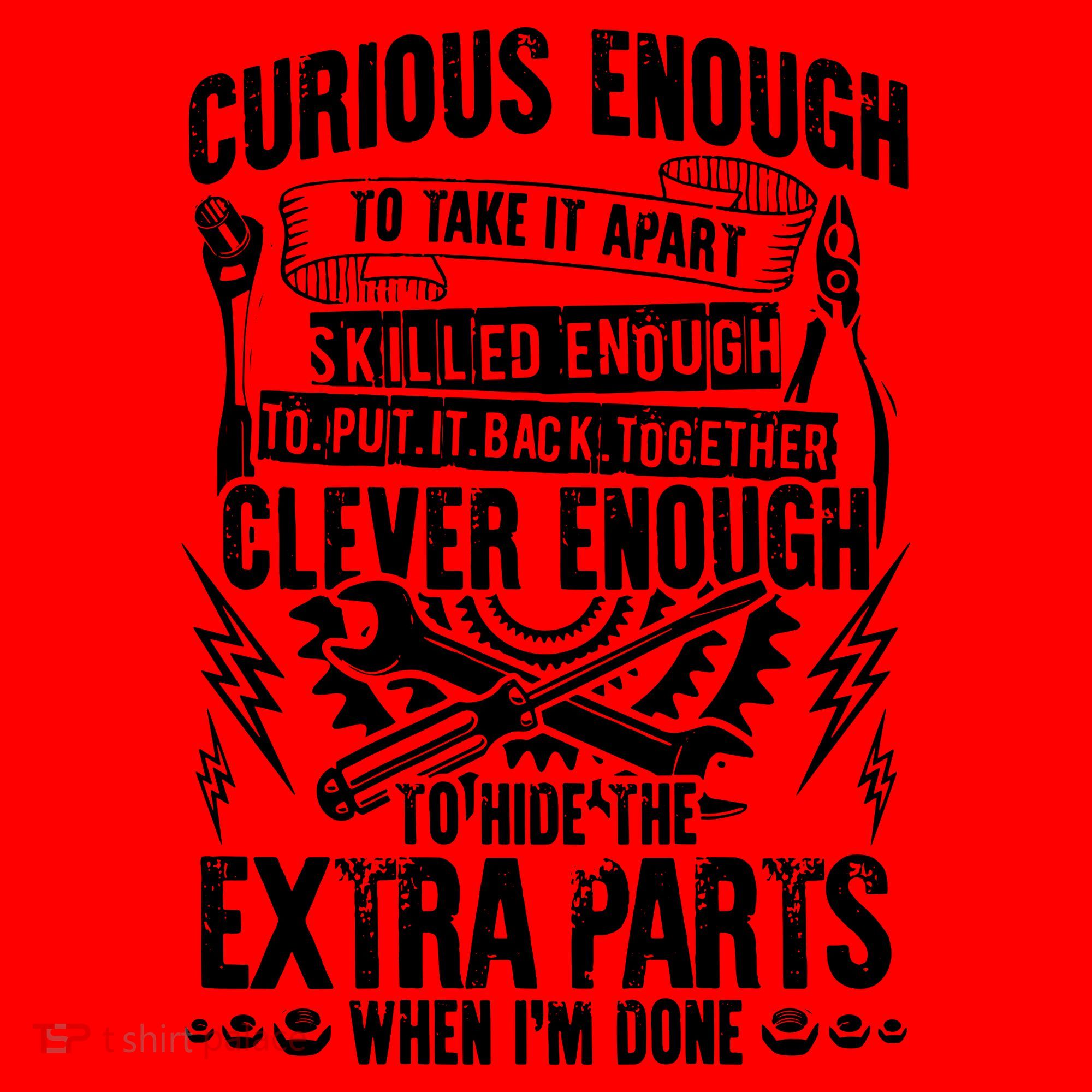 Curious, Skilled And Clever Funny Car Auto Truck Mechanic Santa Hat