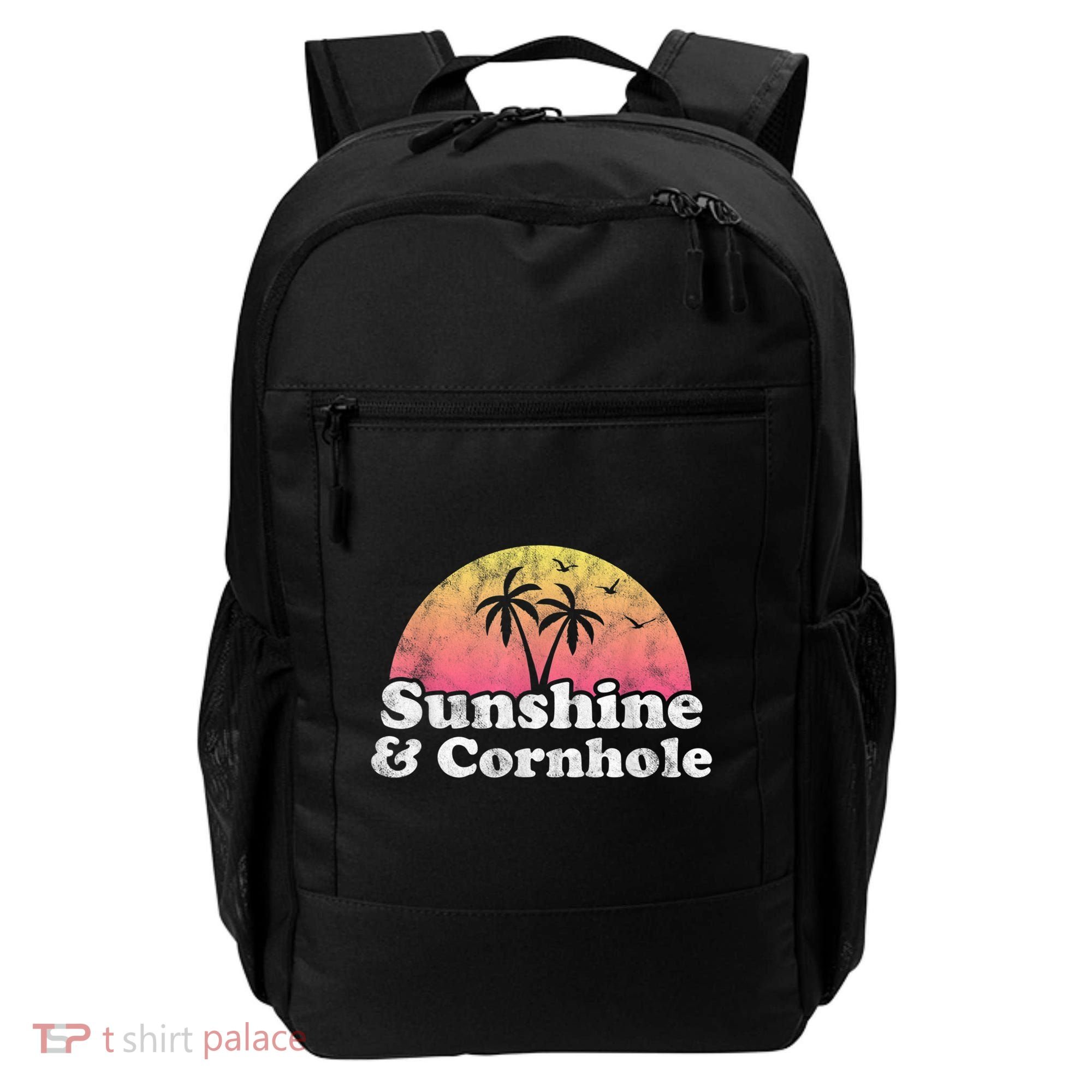 Cornhole Sunshine And Cornhole Backpack