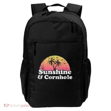 Cornhole Sunshine And Cornhole Backpack
