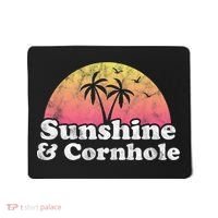 Cornhole Sunshine And Cornhole Mousepad thumb 0