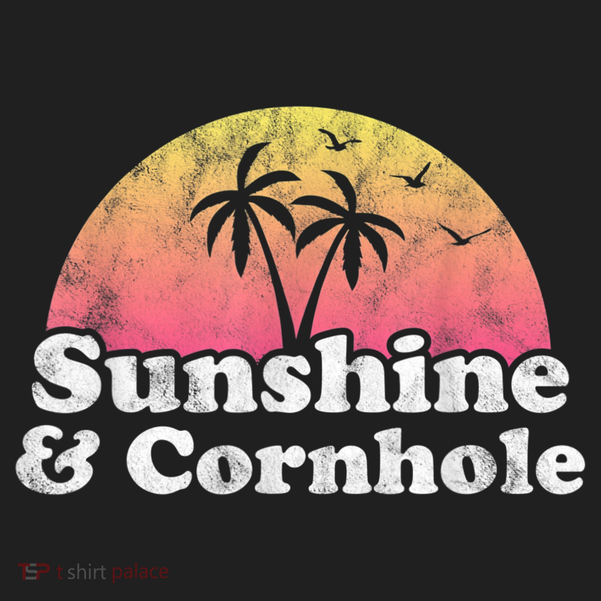 Cornhole Sunshine And Cornhole Women's Cooling Performance Crew T-Shirt