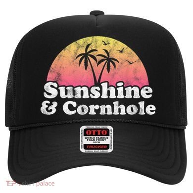 Cornhole Sunshine And Cornhole Hat