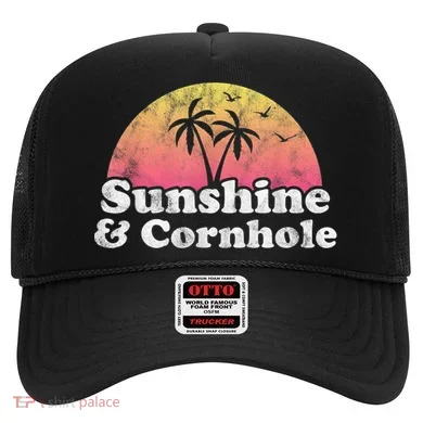Cornhole Sunshine And Cornhole Hat