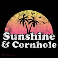 Cornhole Sunshine And Cornhole Visor thumb 3