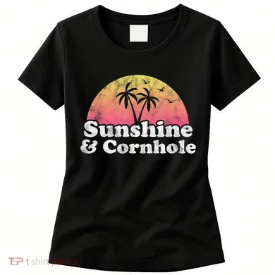 Cornhole Sunshine And Cornhole Women's T-Shirt