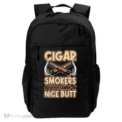 Cigar Smokers Appreciate A Nice Butt Backpack