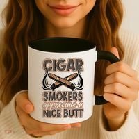 Cigar Smokers Appreciate A Nice Butt Coffee Mug thumb 3