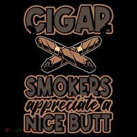 Cigar Smokers Appreciate A Nice Butt Coffee Mug thumb 5
