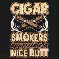 Cigar Smokers Appreciate A Nice Butt Polo thumb 3