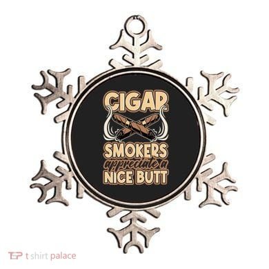 Cigar Smokers Appreciate A Nice Butt Ornament