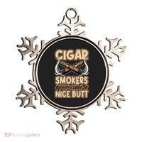 Cigar Smokers Appreciate A Nice Butt Ornament thumb 0