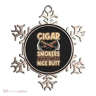 Cigar Smokers Appreciate A Nice Butt Ornament