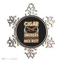 Cigar Smokers Appreciate A Nice Butt Ornament thumb 0