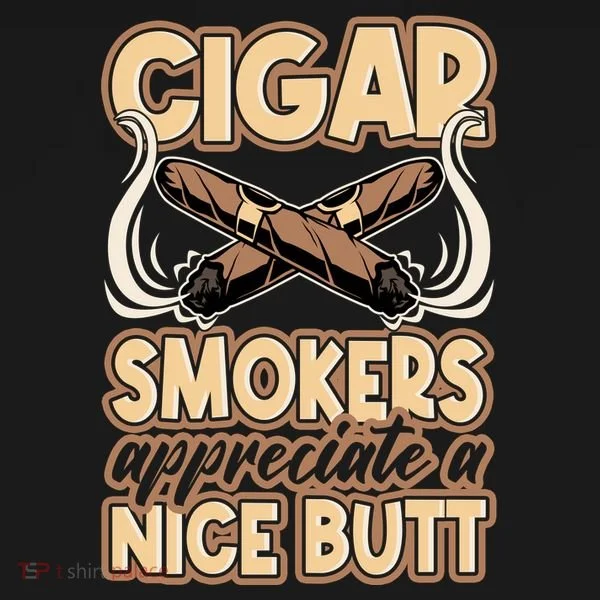 Cigar Smokers Appreciate A Nice Butt Ornament