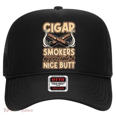 Cigar Smokers Appreciate A Nice Butt Hat