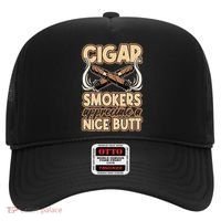 Cigar Smokers Appreciate A Nice Butt Hat thumb 0