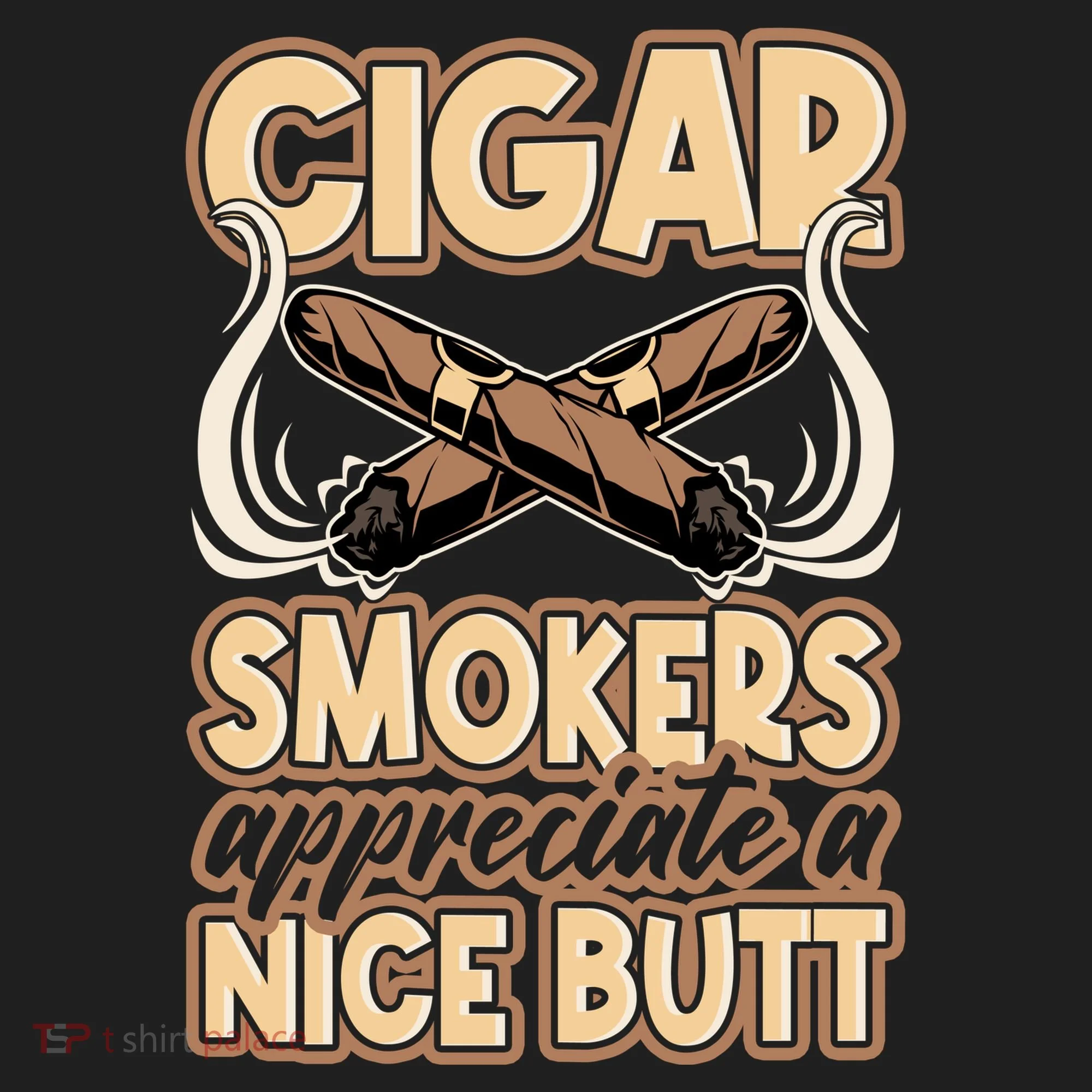 Cigar Smokers Appreciate A Nice Butt Hat