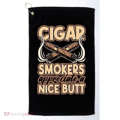 Cigar Smokers Appreciate A Nice Butt Golf Towel
