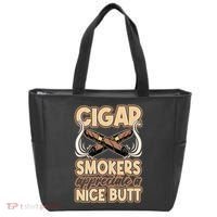 Cigar Smokers Appreciate A Nice Butt Tote Bag thumb 0