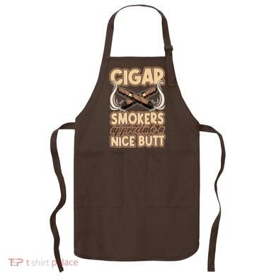 Cigar Smokers Appreciate A Nice Butt Apron