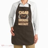 Cigar Smokers Appreciate A Nice Butt Apron thumb 2