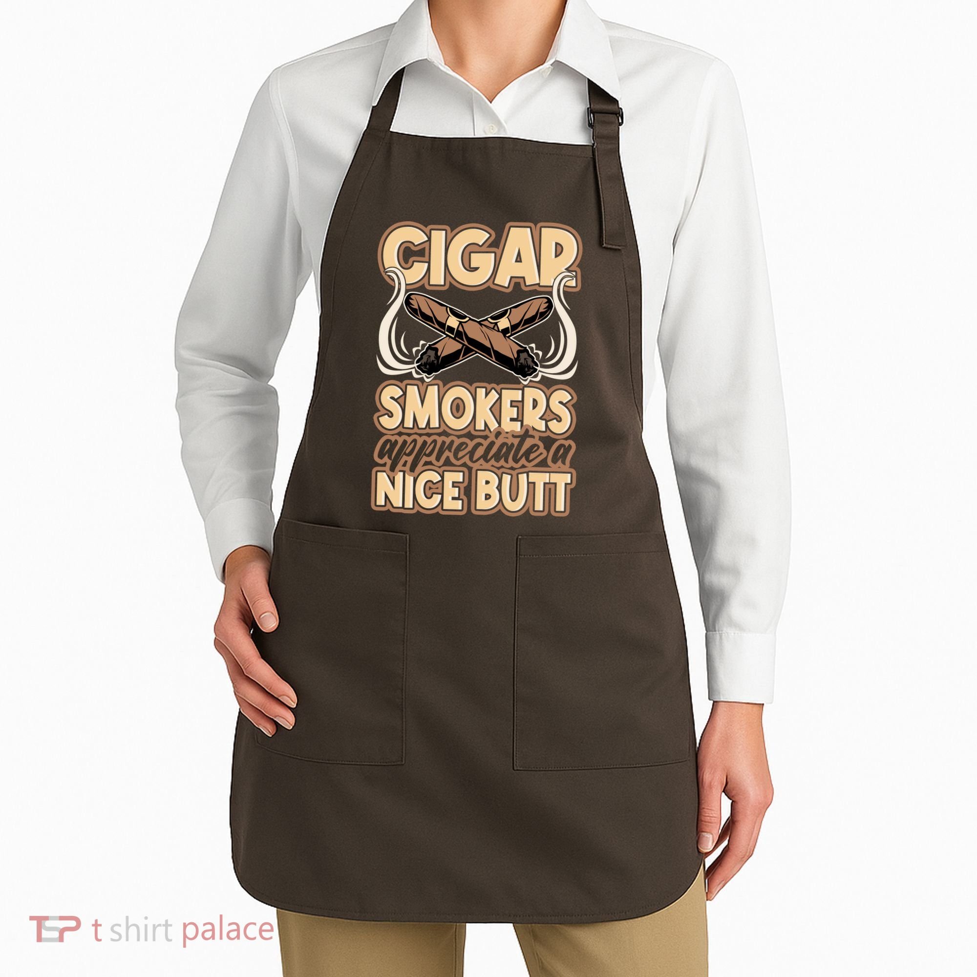 Cigar Smokers Appreciate A Nice Butt Apron