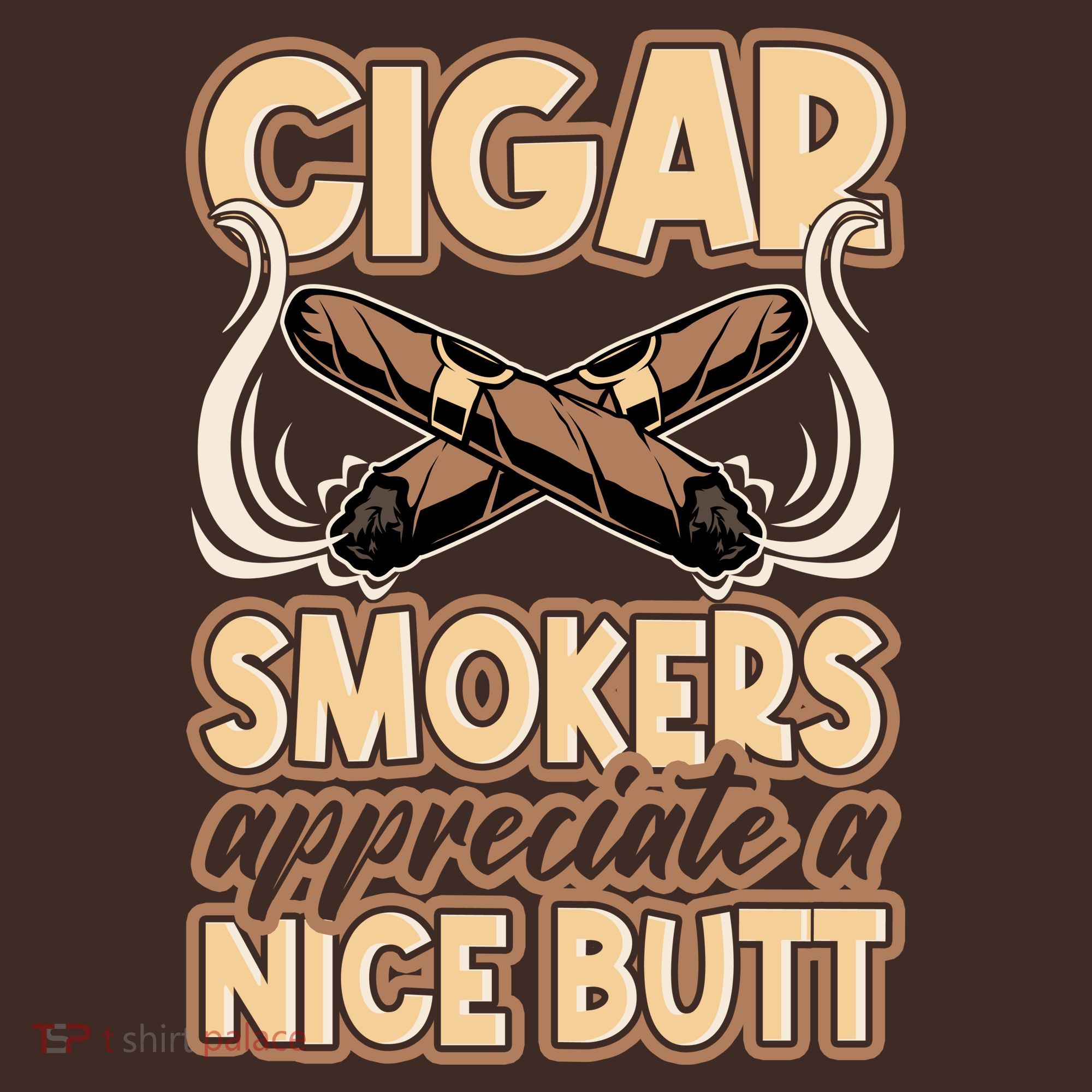 Cigar Smokers Appreciate A Nice Butt Apron