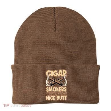 Cigar Smokers Appreciate A Nice Butt Beanie