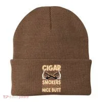 Cigar Smokers Appreciate A Nice Butt Beanie thumb 0