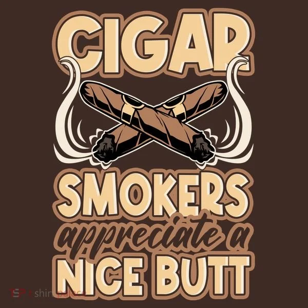 Cigar Smokers Appreciate A Nice Butt Mousepad