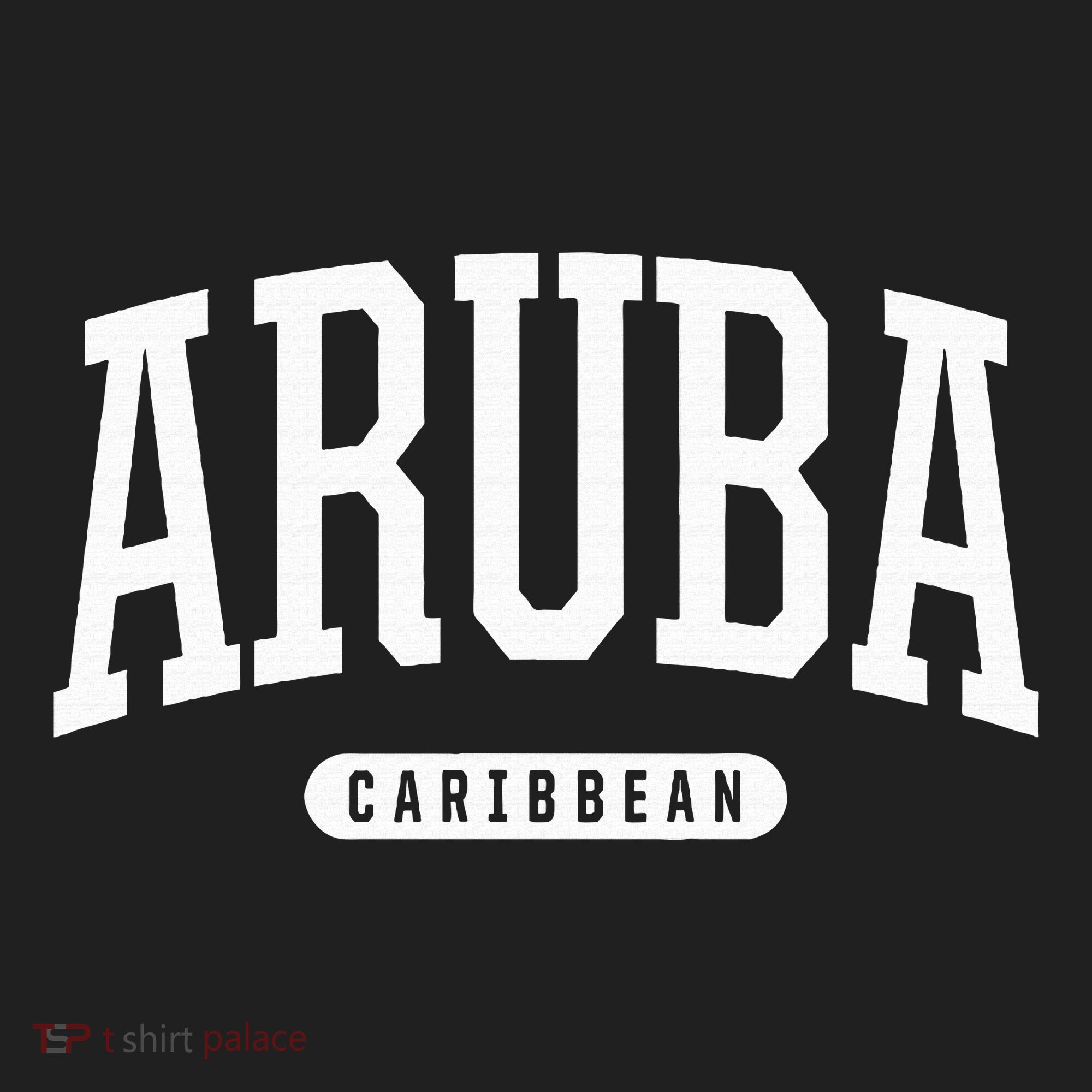 College Style Aruba Caribbean Souvenir Women's Sweatshirt