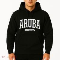 College Style Aruba Caribbean Souvenir Hoodie thumb 2