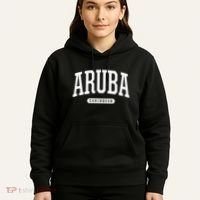 College Style Aruba Caribbean Souvenir Hoodie thumb 5