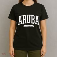 College Style Aruba Caribbean Souvenir T-Shirt thumb 4