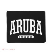 College Style Aruba Caribbean Souvenir Mousepad thumb 0