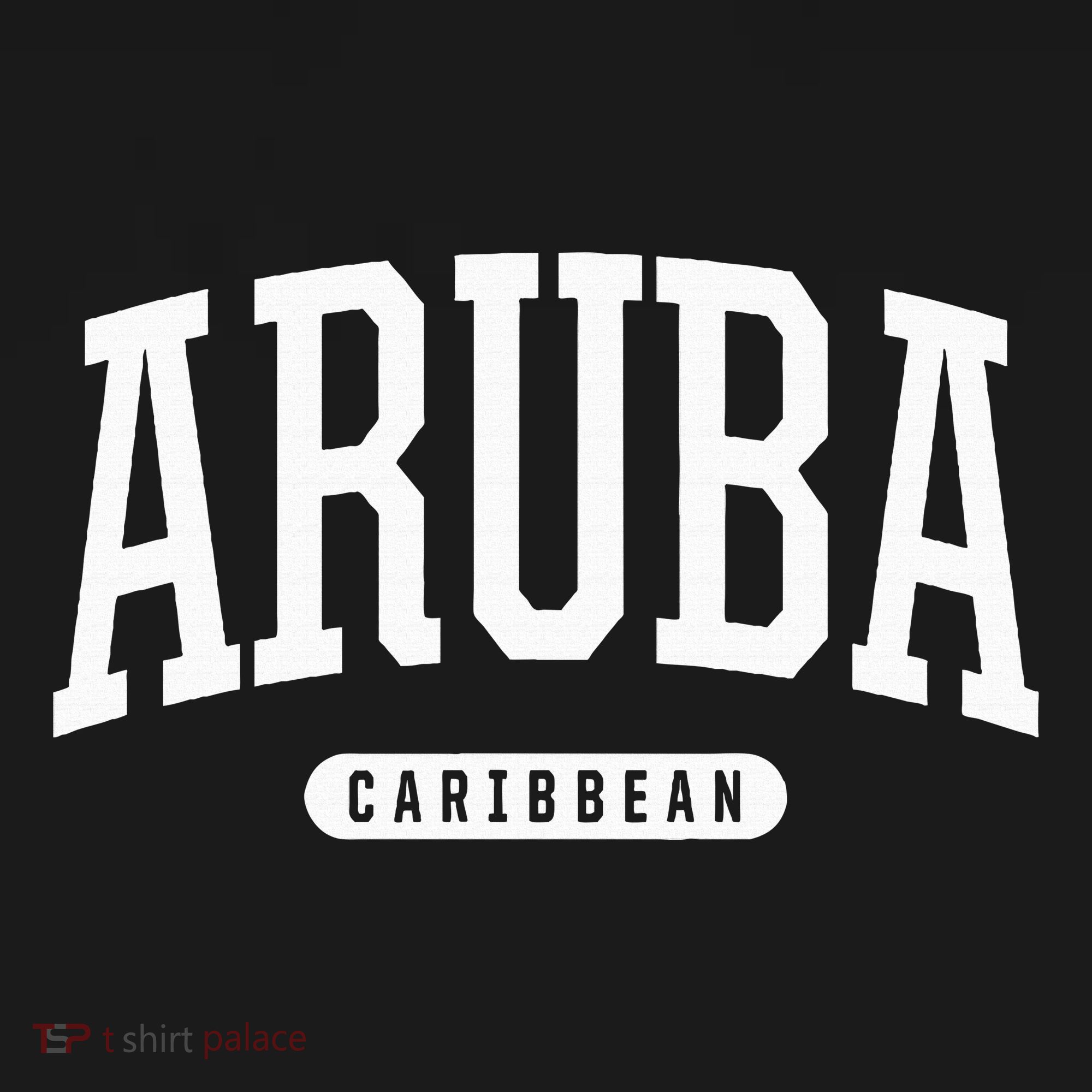 College Style Aruba Caribbean Souvenir Kids T-Shirt
