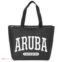 College Style Aruba Caribbean Souvenir Tote Bag thumb 0