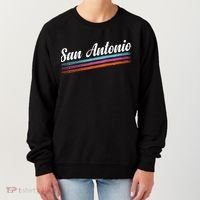 Classic San Antonio Throwback Retro Sports Fan Women's Sweatshirt thumb 0