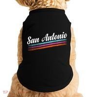 Classic San Antonio Throwback Retro Sports Fan Doggie Tank thumb 0