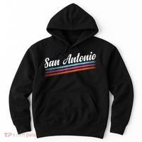 Classic San Antonio Throwback Retro Sports Fan Hoodie thumb 0