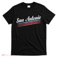 Classic San Antonio Throwback Retro Sports Fan T-Shirt thumb 0