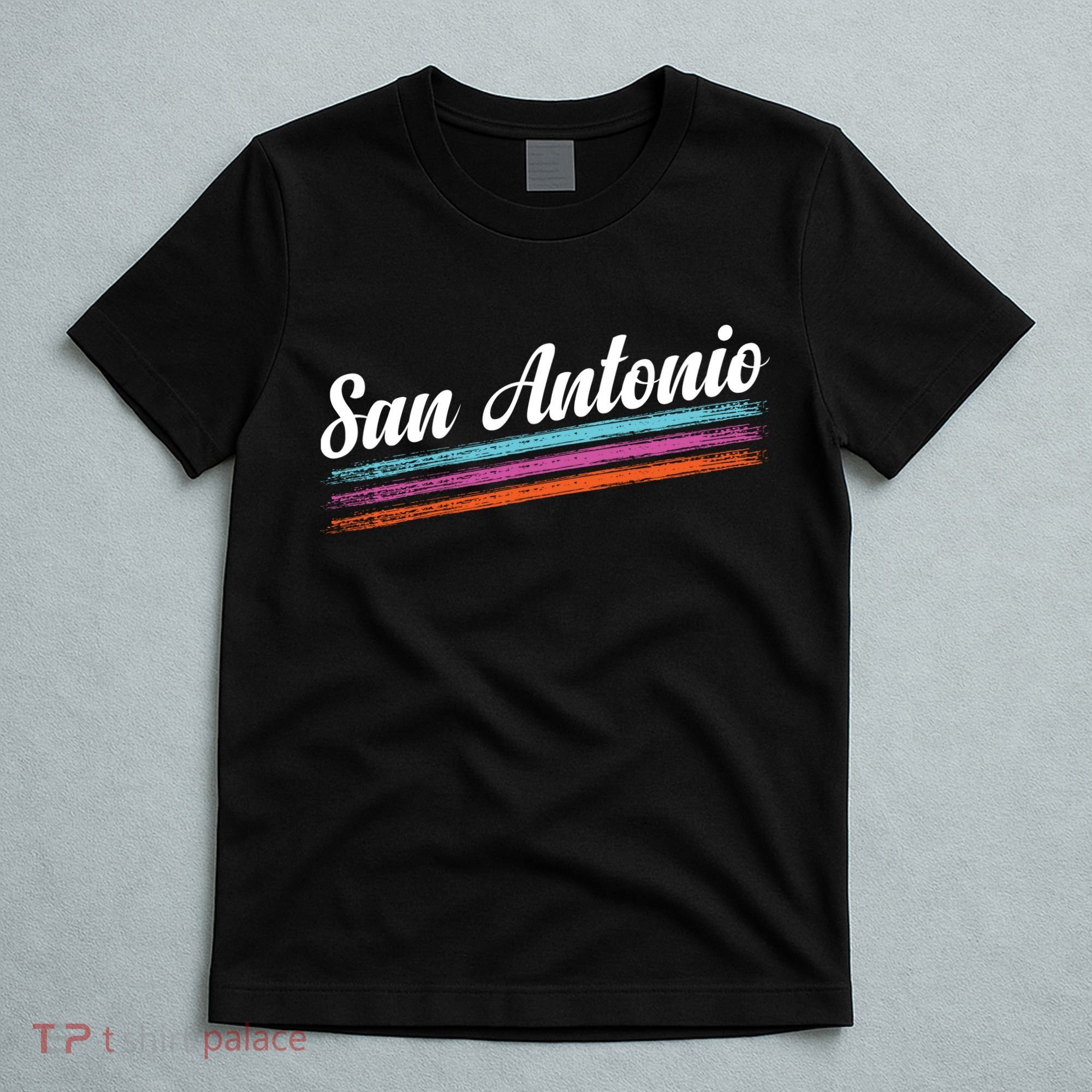 Classic San Antonio Throwback Retro Sports Fan T-Shirt