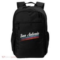 Classic San Antonio Throwback Retro Sports Fan Backpack thumb 0