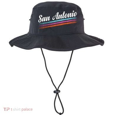 Classic San Antonio Throwback Retro Sports Fan Bucket Hat