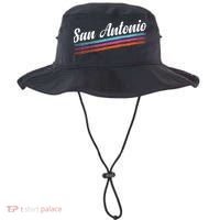 Classic San Antonio Throwback Retro Sports Fan Bucket Hat thumb 0