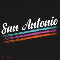 Classic San Antonio Throwback Retro Sports Fan Mousepad thumb 1