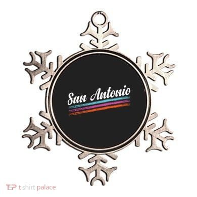Classic San Antonio Throwback Retro Sports Fan Ornament