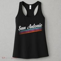 Classic San Antonio Throwback Retro Sports Fan Women's Tank Top thumb 3