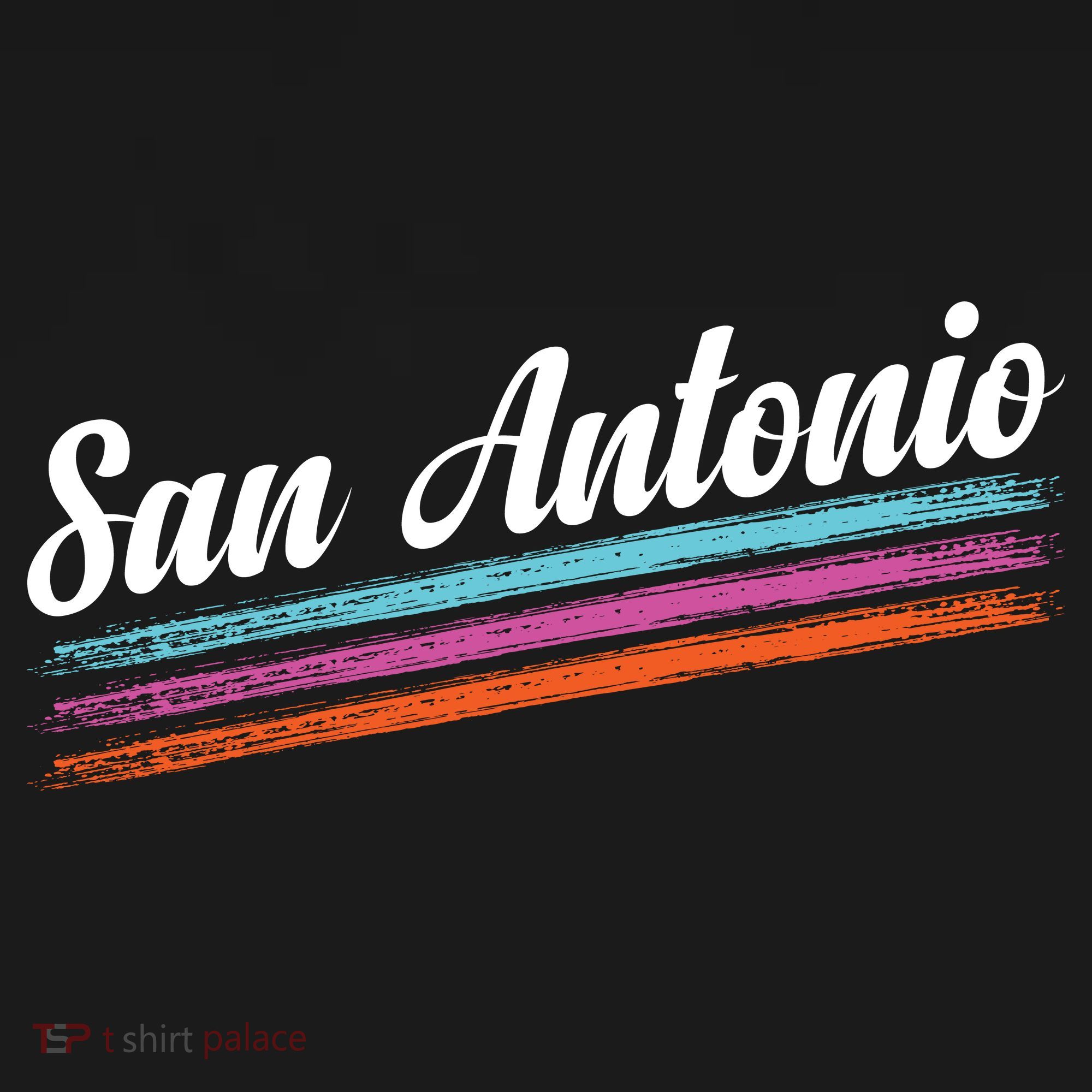 Classic San Antonio Throwback Retro Sports Fan Women's Tank Top